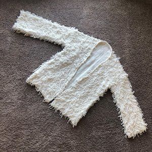 MANGO vest with RUFFLES